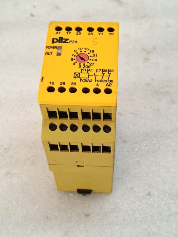 PILZ 774040 PZA 30/230VAC 1n/o 2n/c Safety Relay 774040 - Image 6
