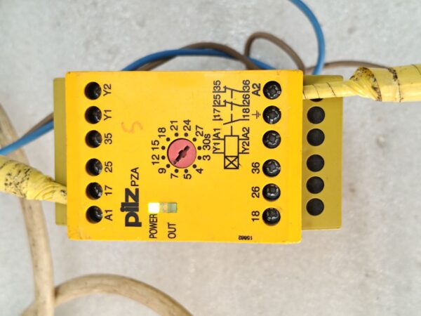 PILZ 774040 PZA 30/230VAC 1n/o 2n/c Safety Relay 774040 - Image 11