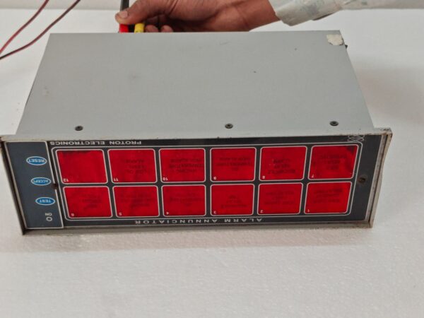 PROTON ELECTRONICS ALARM ANNUNCIATOR CONTROLLER 12:20 - Image 9