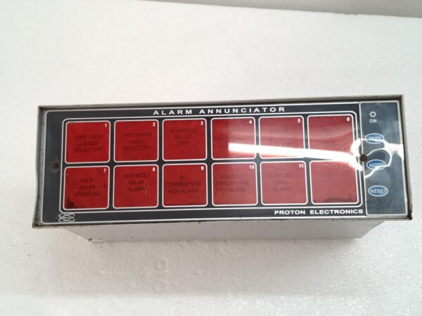 PROTON ELECTRONICS ALARM ANNUNCIATOR CONTROLLER 12:20 - Image 11