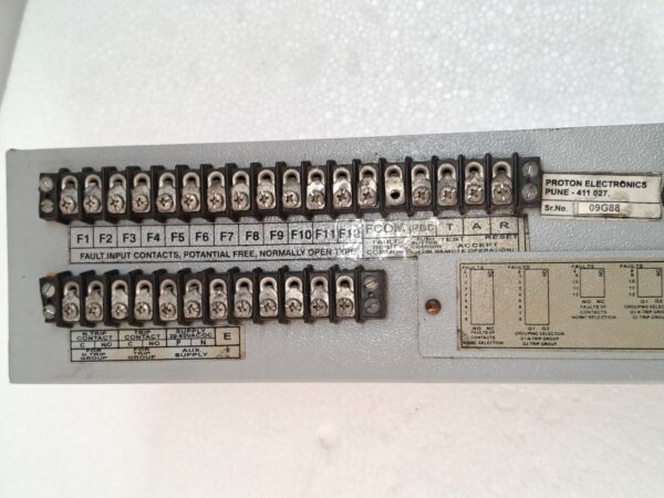 PROTON ELECTRONICS ALARM ANNUNCIATOR CONTROLLER 12:20 - Image 15
