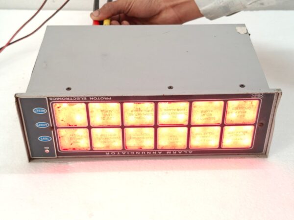 PROTON ELECTRONICS ALARM ANNUNCIATOR CONTROLLER 12:20 - Image 17