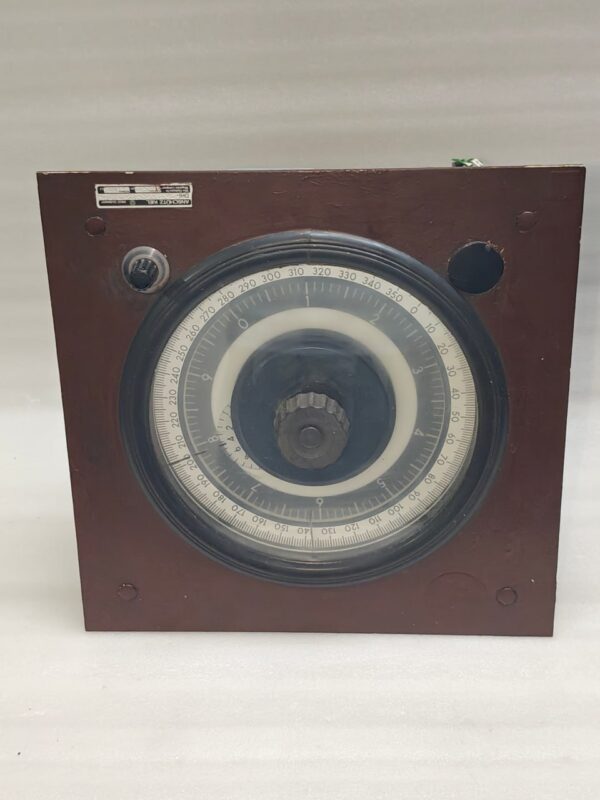 Raytheon Anschuetz ANZEIGEEINHEIT 102-834 / 2860 Autopilot 11:25
