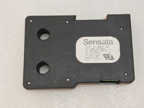 SENSATA SOLAR ARC FAULT DETECTION MODULE PVAF T2 4824 000 15:54