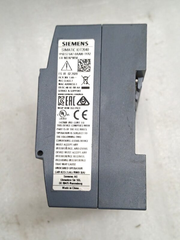 Siemens SIMATIC IoT2040 6ES7647-0AA00-1YA2 6ES7 647-0AA00-1YA2 13:35