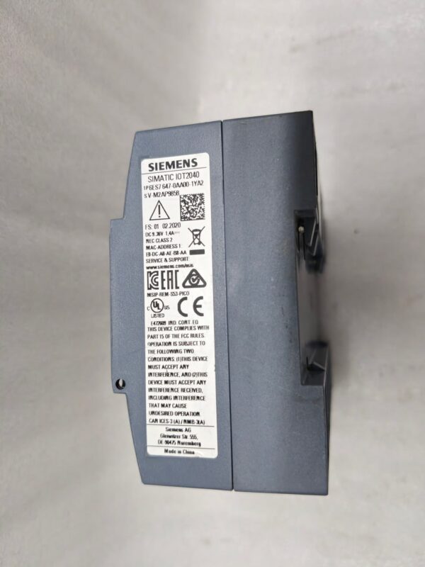 Siemens SIMATIC IoT2040 6ES7647-0AA00-1YA2 6ES7 647-0AA00-1YA2 13:35 - Image 6