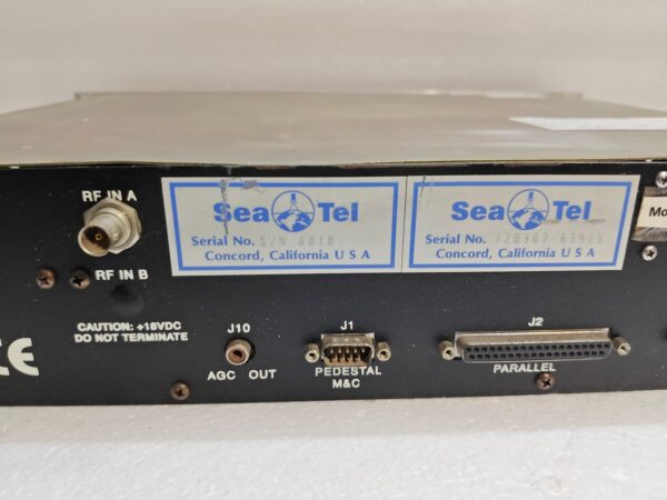 seatel dac 97 tracking antenna control unit 104047 telenor part no 70 3002 00129 12:29 - Image 22