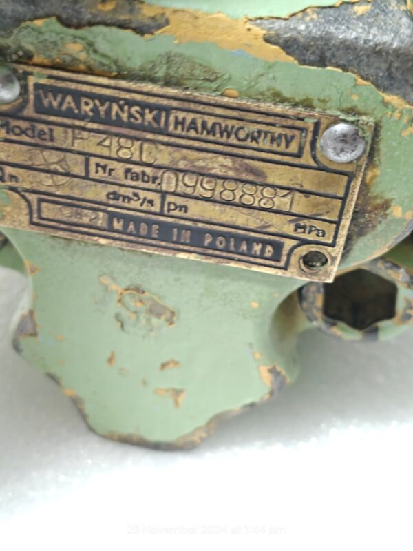 warynski hamwothy p 48c 0998881 pump poland 16:09 - Image 9