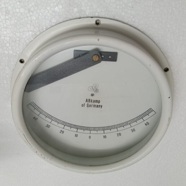ANTIQUE NAUTICAL INCLINOMETER C PLATH AB KAMP GERMANY 11:48