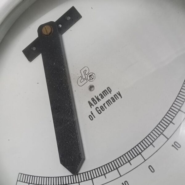 ANTIQUE NAUTICAL INCLINOMETER C PLATH AB KAMP GERMANY 11:48 - Image 6
