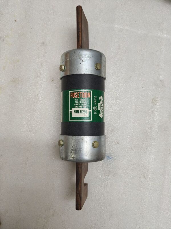 BUSSMANN FRS-R-250 FRSR250 FRSR 250V FUSETRON DUAL ELEMENT TIME-DELAY FUSE 10:48