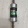 BUSSMANN FRS-R-250 FRSR250 FRSR 250V FUSETRON DUAL ELEMENT TIME-DELAY FUSE 10:48