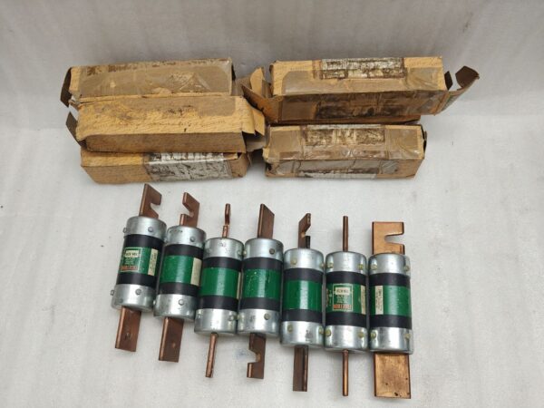 BUSSMANN FRS-R-250 FRSR250 FRSR 250V FUSETRON DUAL ELEMENT TIME-DELAY FUSE 10:48 - Image 10