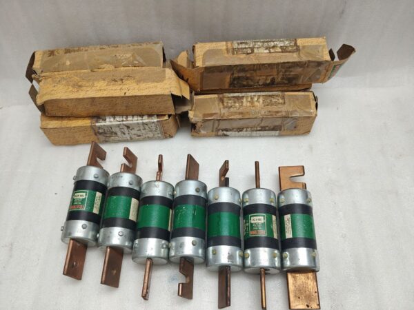BUSSMANN FRS-R-250 FRSR250 FRSR 250V FUSETRON DUAL ELEMENT TIME-DELAY FUSE 10:48 - Image 11