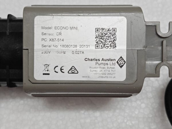 CHARLES AUSTEN PUMP BD CONDENSATE REMOVAL PUMP ECONO-MINI CR -X87-514 18080128 17:12 - Image 10