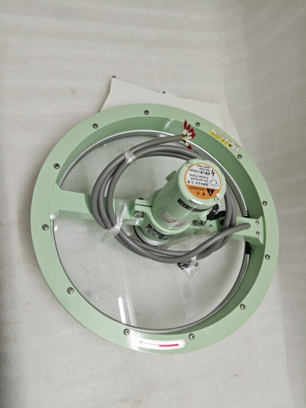 CLEAR VIEW SCREEN A1 - 355 OSAKA NUNOTANI SEIKI SIZE 350MM AC 100V 13:02