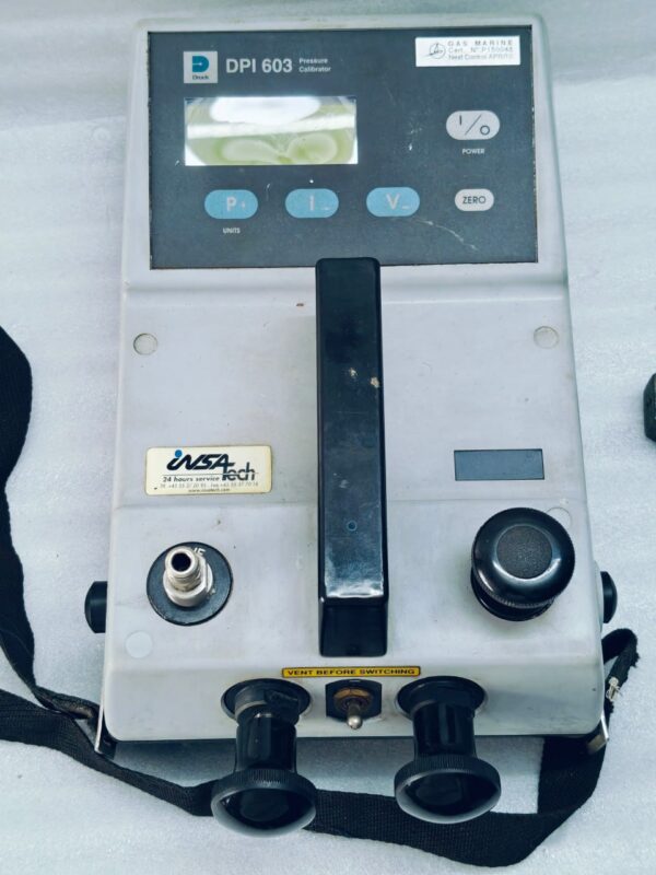 DRUCK DPI 603 PRESSURE CALIBRATOR P150048 16:15 - Image 4