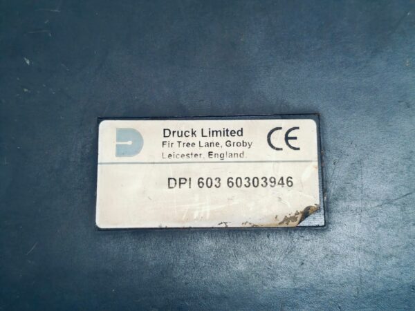 DRUCK DPI 603 PRESSURE CALIBRATOR P150048 16:15 - Image 5