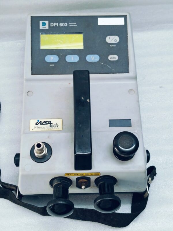 DRUCK DPI 603 PRESSURE CALIBRATOR P150048 16:15