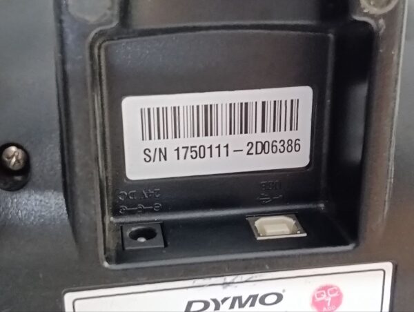 DYMO LABELWRITER 450 THERMAL LABEL WRITER PRINTER WITH AC ADAPTER 12:00 - Image 9
