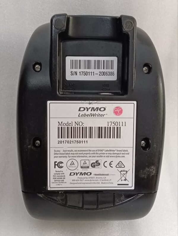 DYMO LABELWRITER 450 THERMAL LABEL WRITER PRINTER WITH AC ADAPTER 12:00 - Image 11
