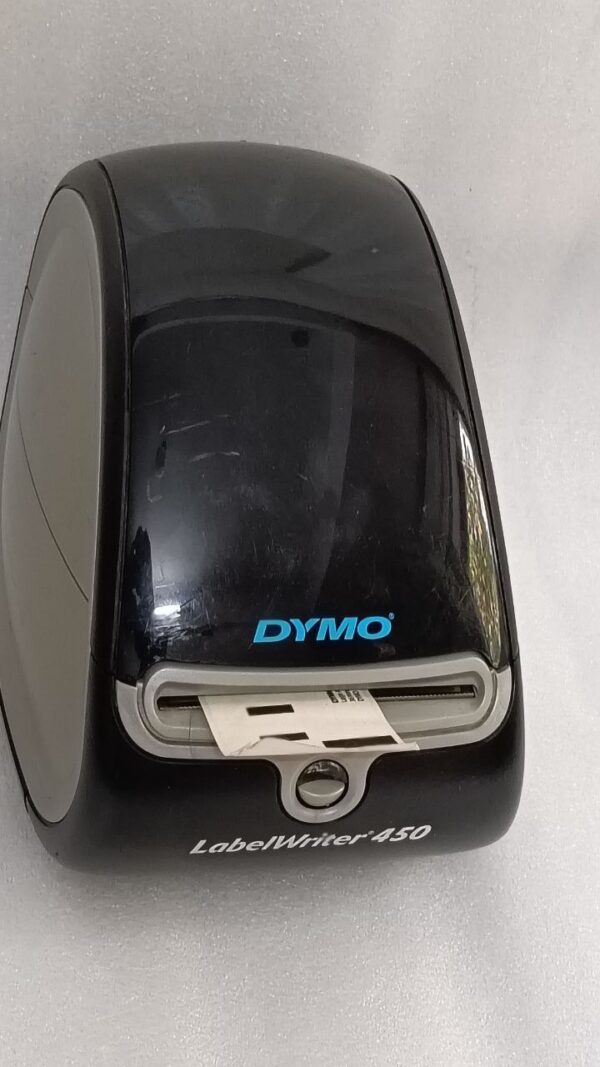 DYMO LABELWRITER 450 THERMAL LABEL WRITER PRINTER WITH AC ADAPTER 12:00 - Image 12
