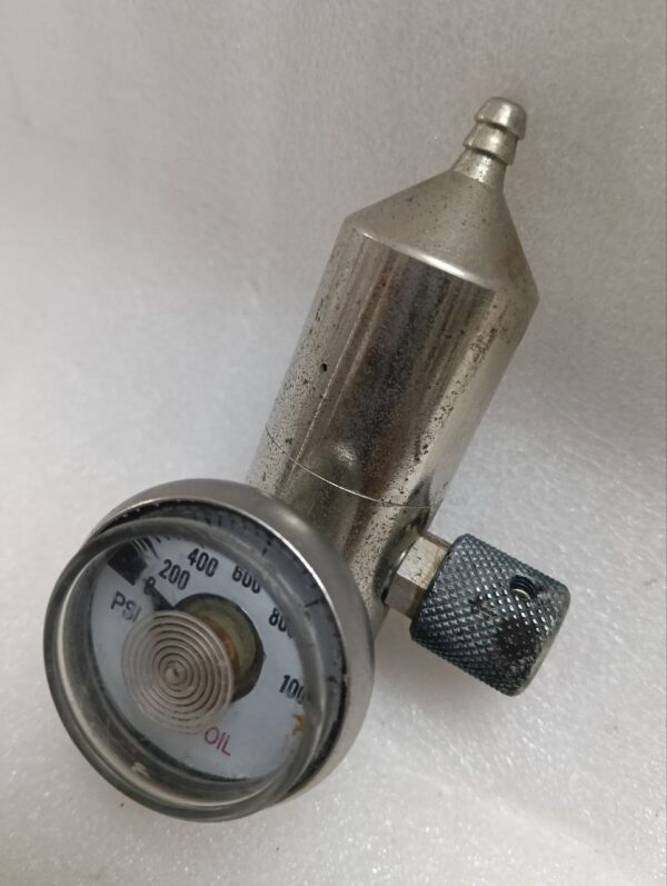 MSA 467895 RP FLOW CONTROL REGULATOR 1000 PSI 0.5 L/MM USE NO OIL 13:33 - Image 7