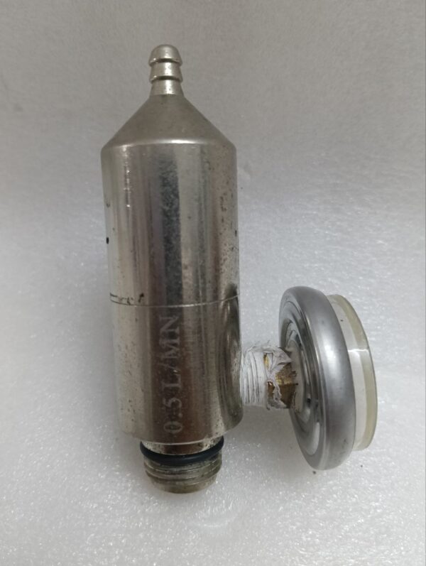 MSA 467895 RP FLOW CONTROL REGULATOR 1000 PSI 0.5 L/MM USE NO OIL 13:33 - Image 8