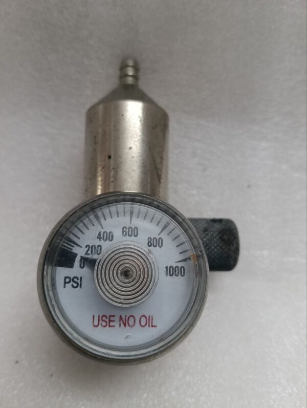 MSA 467895 RP FLOW CONTROL REGULATOR 1000 PSI 0.5 L/MM USE NO OIL 13:33
