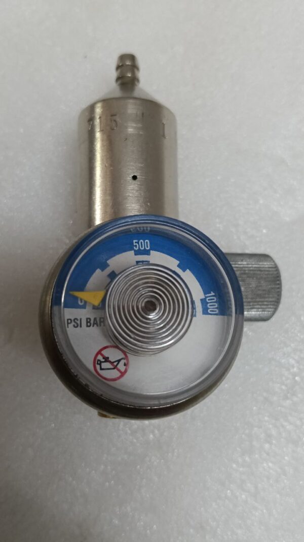 MSA 467895 RP FLOW CONTROL REGULATOR 715-1LPM 70 BAR 1000 PSI 13:11