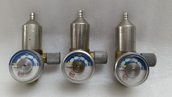 MSA 467895 RP FLOW CONTROL REGULATOR 715-1LPM 70 BAR 1000 PSI 13:11 - Image 6
