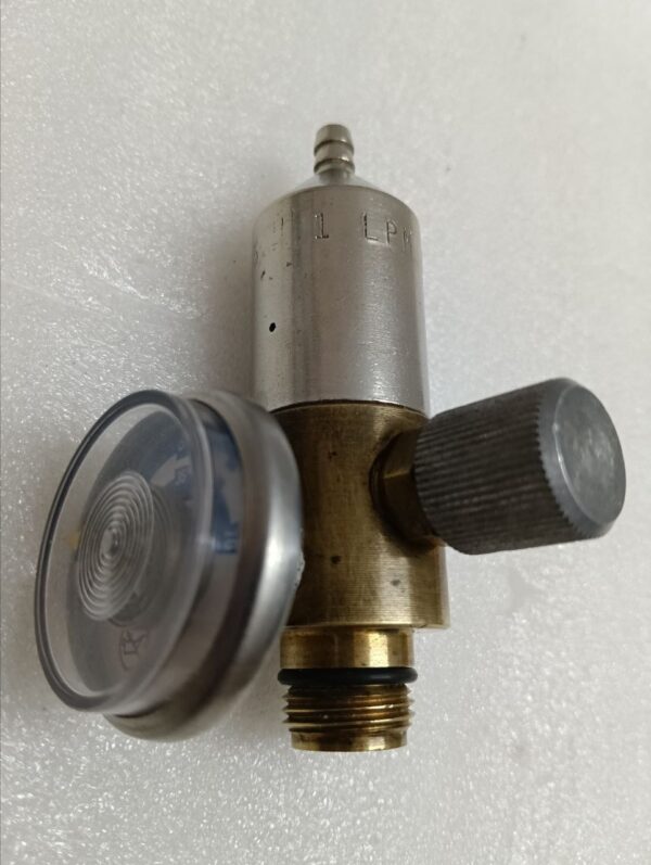 MSA 467895 RP FLOW CONTROL REGULATOR 715-1LPM 70 BAR 1000 PSI 13:11 - Image 10