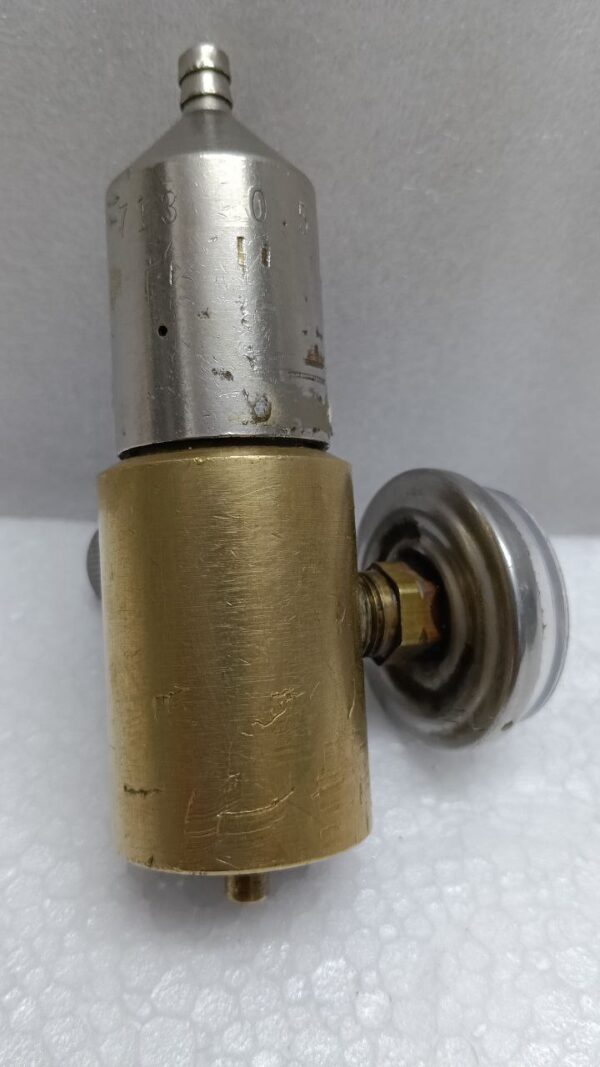 MSA PORTAGAS GAS REGULATOR 500 PSI 35.5 BAR 713-0.5 OX 13:21 - Image 5