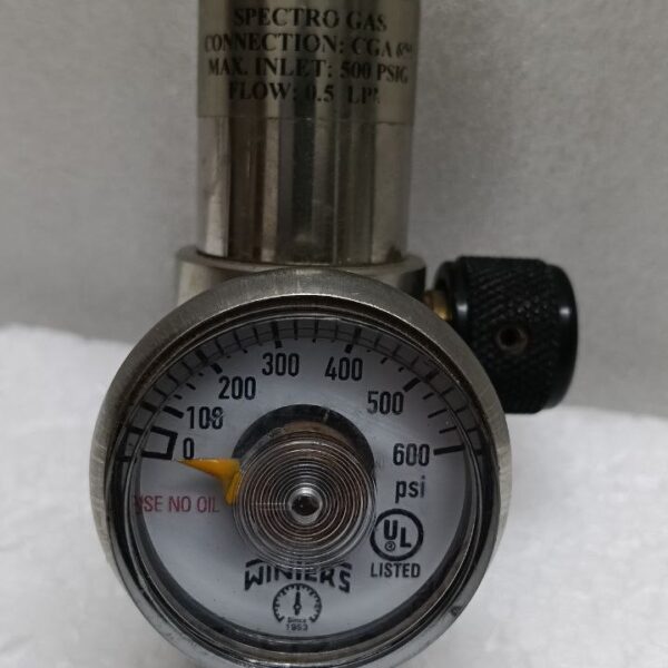MSA PORTAGAS GAS REGULATOR WINNERS 0-600 PSI USE NO OIL 0.5 LPN 13:35
