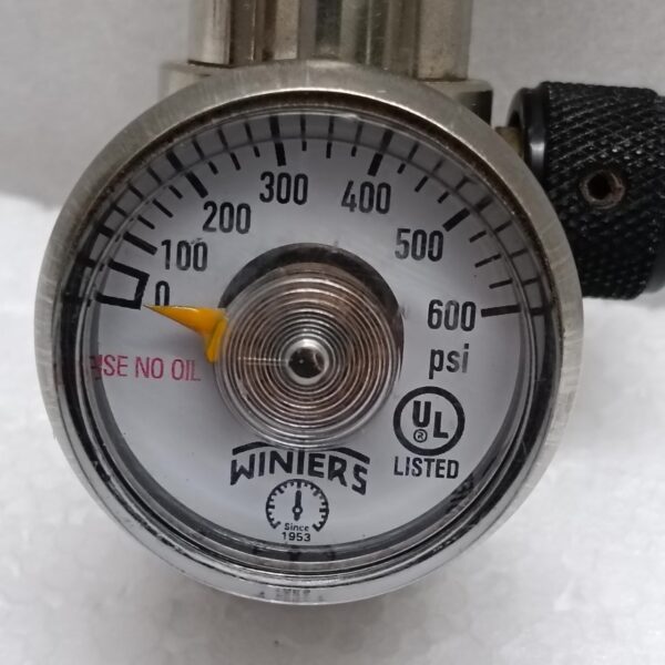 MSA PORTAGAS GAS REGULATOR WINNERS 0-600 PSI USE NO OIL 0.5 LPN 13:35 - Image 11