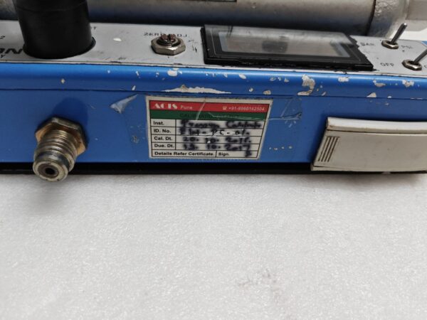 OMICRON OTE-P202 PRESSURE CALIBRATOR 0.1MPA 14.5 PSI 1.02  KG/CM2 902 17:20 - Image 6
