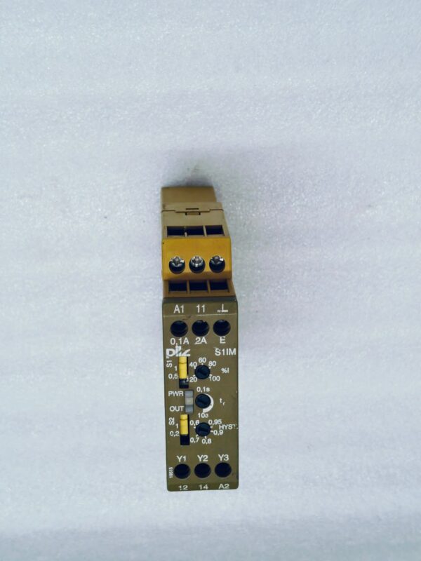 PILZ S1IM 230-240VAC IM 0.01-15 A I ID NO:  828050  103774  RELAY FRANCE 10:41 - Image 4