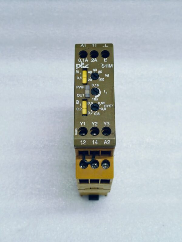 PILZ S1IM 230-240VAC IM 0.01-15 A I ID NO:  828050  103774  RELAY FRANCE 10:41