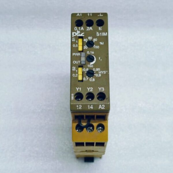 PILZ S1IM 230-240VAC IM 0.01-15 A I ID NO:  828050  103774  RELAY FRANCE 10:41