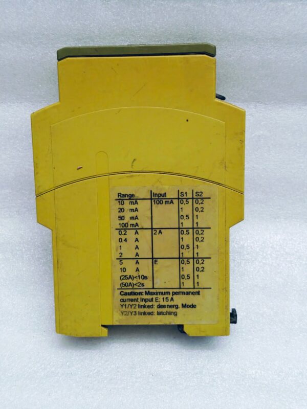 PILZ S1IM 230-240VAC IM 0.01-15 A I ID NO:  828050  103774  RELAY FRANCE 10:41 - Image 8