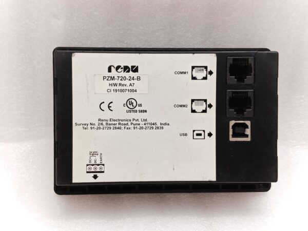 RENU ELECTRONICS PVT LTD PZM-720-24-B / PZM72024B REV A7 CI 1910071004 13:04 - Image 5