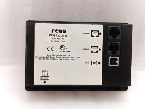 RENU ELECTRONICS PVT LTD PZM-720-24-B / PZM72024B REV A7 CI 1910071004 13:04 - Image 6