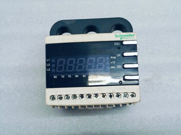 SCHNEIDER EOCR I3MZ - WRDUW ELECTRONIC OVER CURRENT RELAY 100~240V SIDE HOLE 10:50
