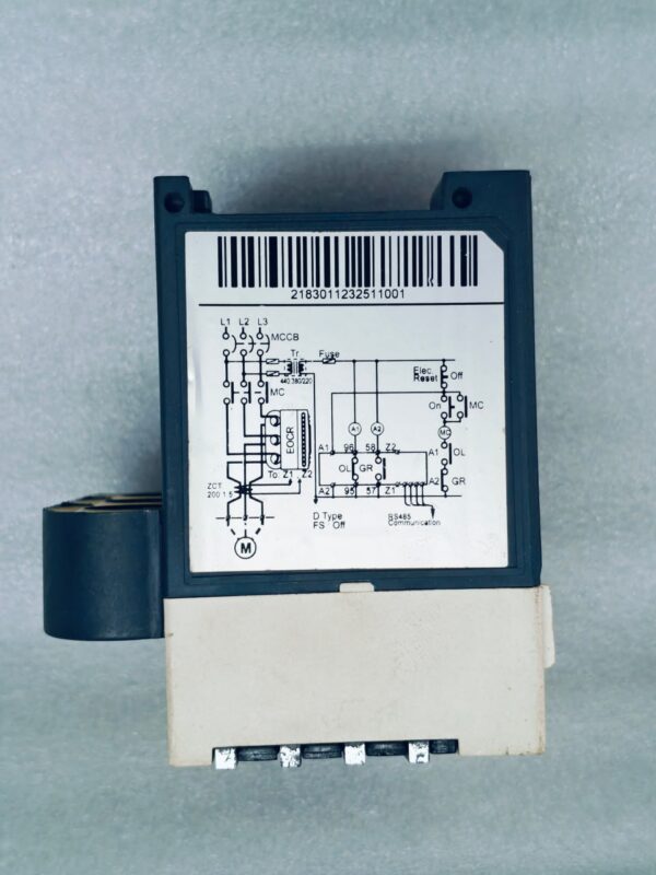 SCHNEIDER EOCR I3MZ - WRDUW ELECTRONIC OVER CURRENT RELAY 100~240V SIDE HOLE 10:50 - Image 6