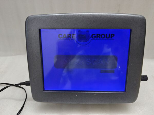 SLATE SCAN ULTRASONIC A SCAN BIOMETER CARE GROUP SL NO. 012 #1 13:23