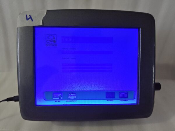 SLATE SCAN ULTRASONIC A SCAN BIOMETER CARE GROUP SL NO. 017 #4 12:35 - Image 8