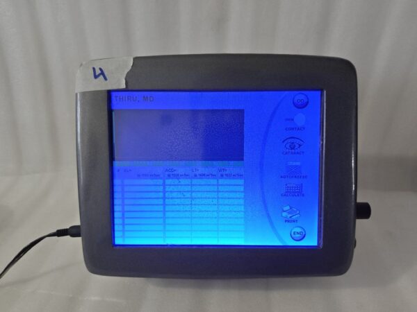 SLATE SCAN ULTRASONIC A SCAN BIOMETER CARE GROUP SL NO. 017 #4 12:35 - Image 9