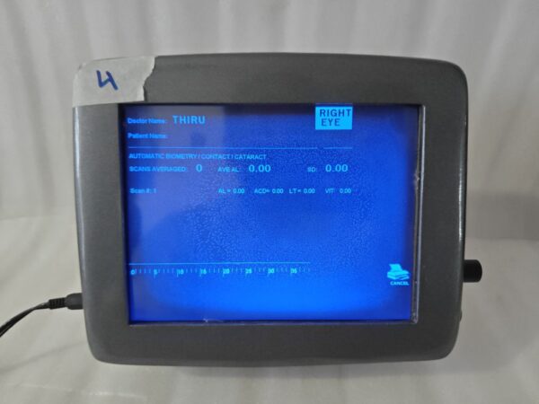 SLATE SCAN ULTRASONIC A SCAN BIOMETER CARE GROUP SL NO. 017 #4 12:35 - Image 10
