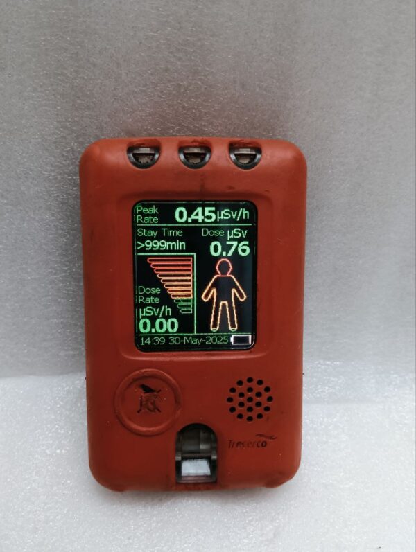 TRACERC PED-IS PERSONAL ELECTRONIC DOSIMETER T404 A 2 RADIATION MONITOR 18:42 - Image 13