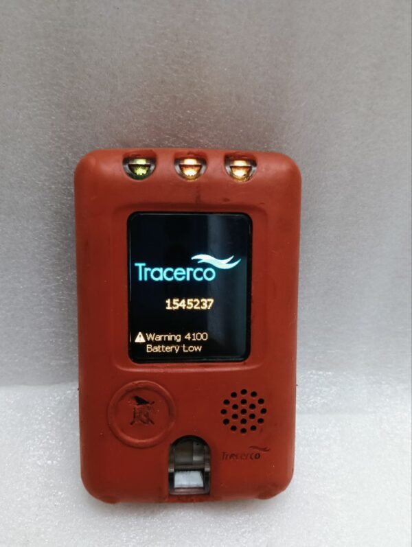 TRACERC PED-IS PERSONAL ELECTRONIC DOSIMETER T404 A 2 RADIATION MONITOR 18:42 - Image 16